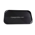 Reversible Griddle Plate Pan Aluminum Double-Sided Grill